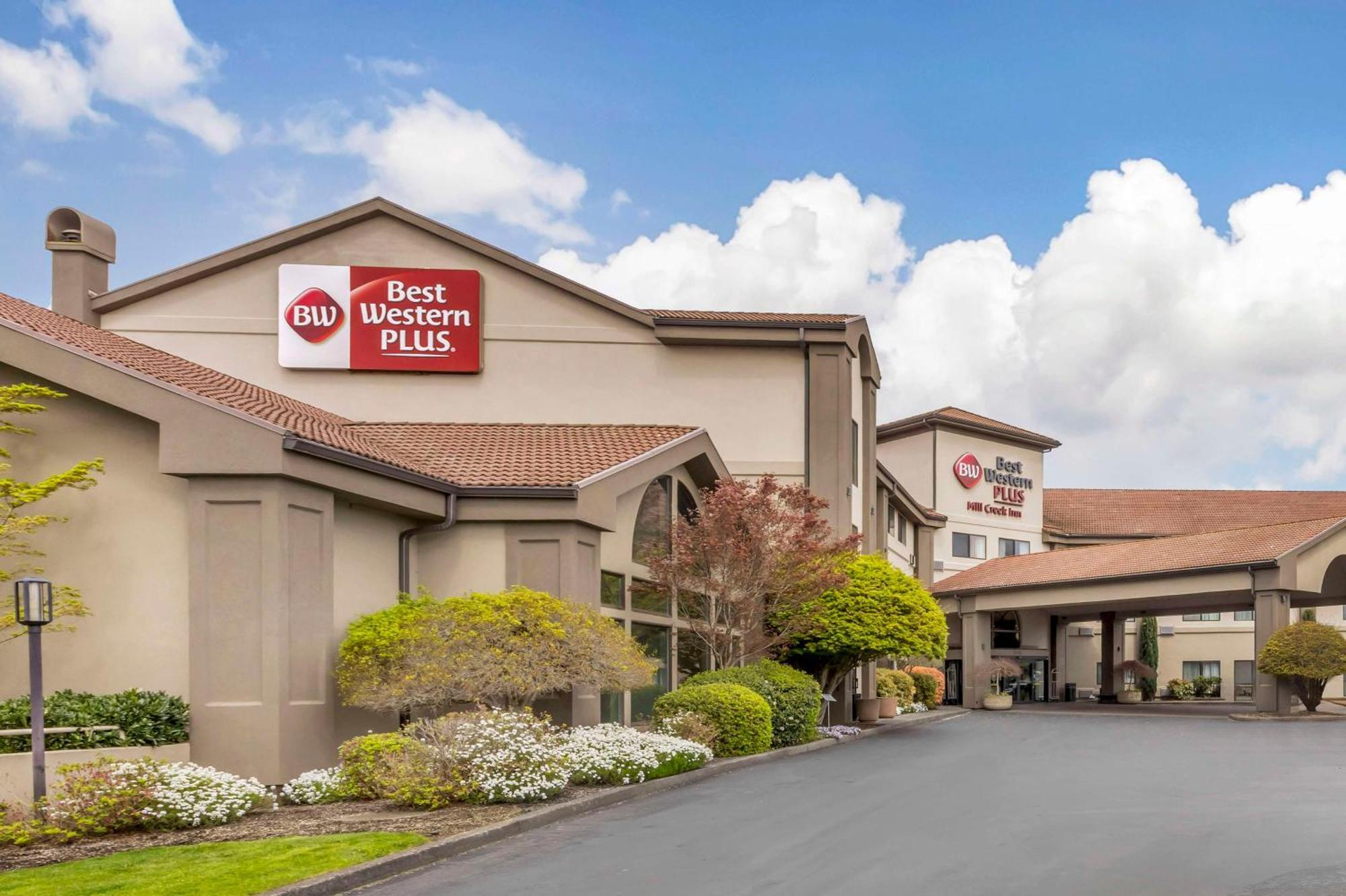 Best Western Plus Mill Creek Inn Salem Buitenkant foto