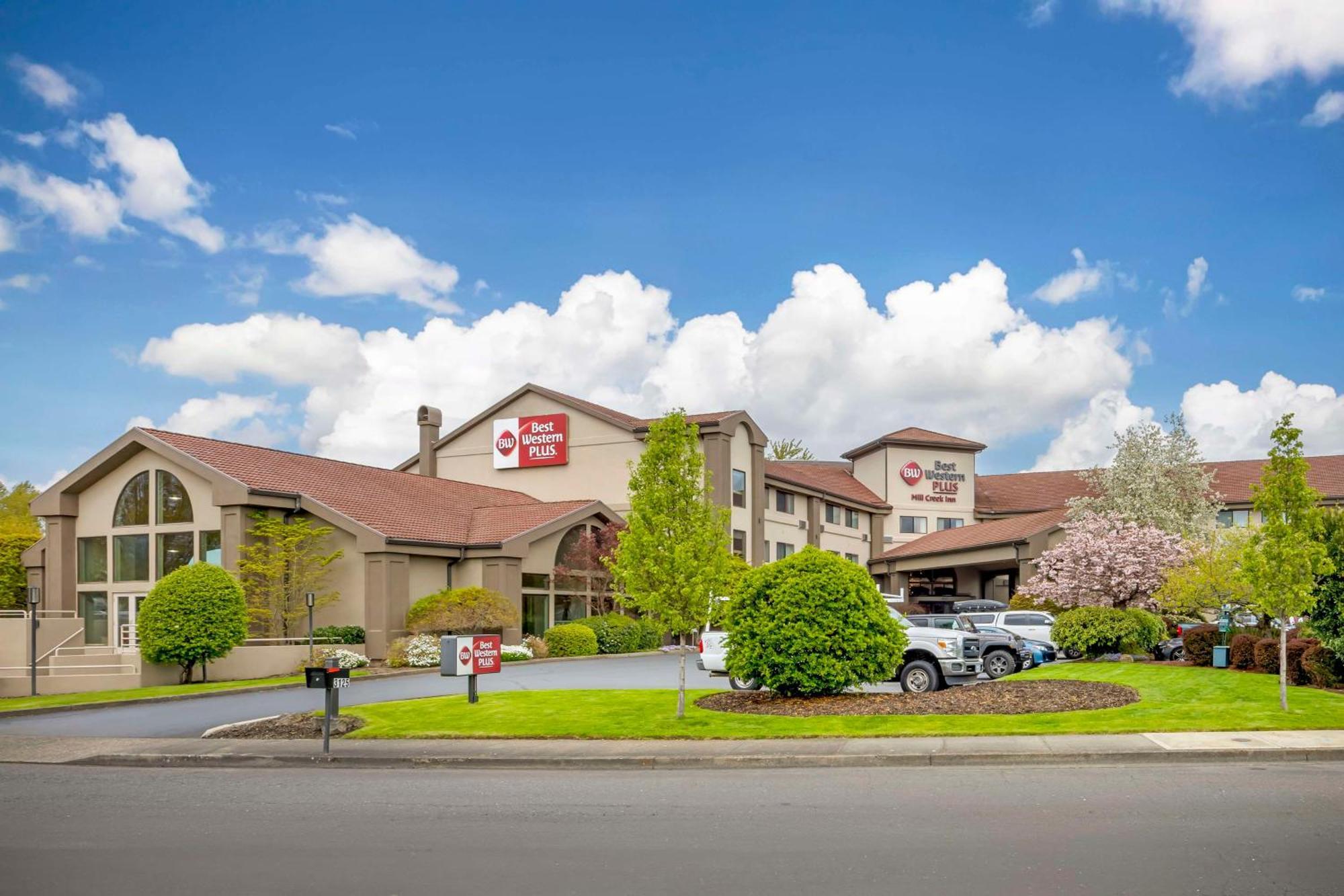 Best Western Plus Mill Creek Inn Salem Buitenkant foto
