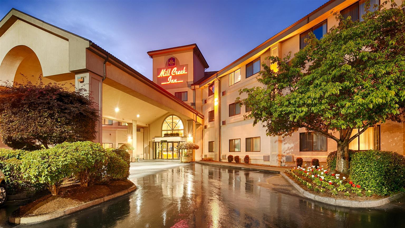Best Western Plus Mill Creek Inn Salem Buitenkant foto