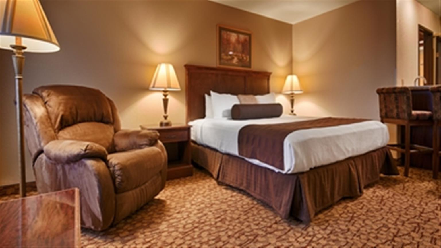 Best Western Plus Mill Creek Inn Salem Buitenkant foto